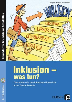 Inklusion – was tun? – Sekundarstufe von Brunsch,  Dagmar, Ebel,  Sascha