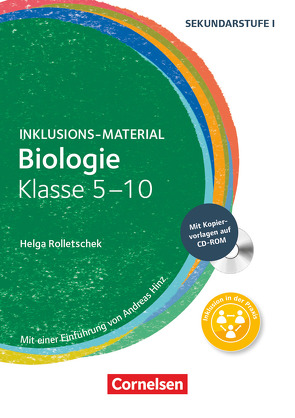 Inklusions-Material – Klasse 5-10 von Klein-Landeck,  Michael, Rolletschek,  Helga