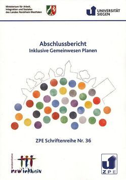 Inklusive Gemeinwesen Planen von Kempf,  Matthias, Konieczny,  Eva, Rohrmann,  Albrecht, Schädler,  Johannes, Windisch,  Marcus