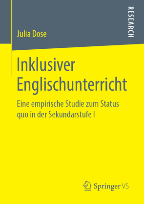 Inklusiver Englischunterricht von Dose,  Julia