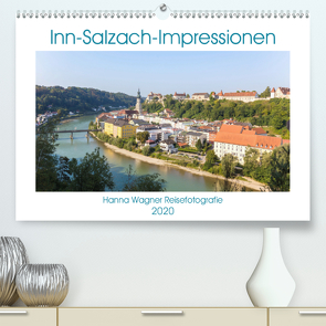 Inn-Salzach-Impressionen (Premium, hochwertiger DIN A2 Wandkalender 2020, Kunstdruck in Hochglanz) von Wagner,  Hanna