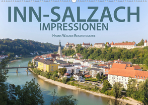 Inn-Salzach-Impressionen (Wandkalender 2021 DIN A2 quer) von Wagner,  Hanna