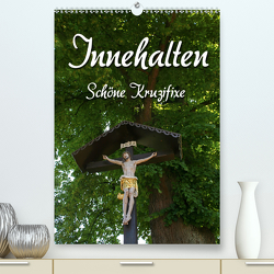 Innehalten (Premium, hochwertiger DIN A2 Wandkalender 2021, Kunstdruck in Hochglanz) von Berg,  Martina