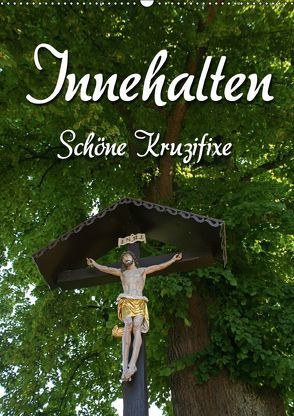 Innehalten (Wandkalender 2018 DIN A2 hoch) von Berg,  Martina