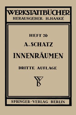 Innenräumen von Schatz,  A.