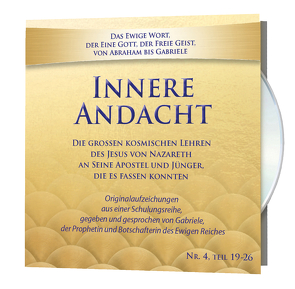 Innere Andacht – CD Box 4 von Gabriele