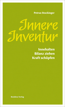 Innere Inventur von Stockinger,  Petrus