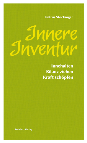 Innere Inventur von Stockinger,  Petrus