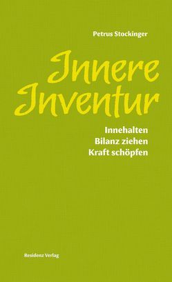 Innere Inventur von Stockinger,  Petrus