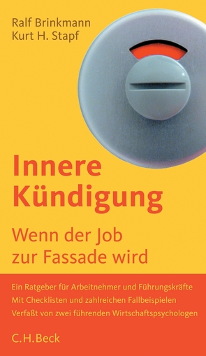 Innere Kündigung von Brinkmann,  Ralf D., Stapf,  Kurt H