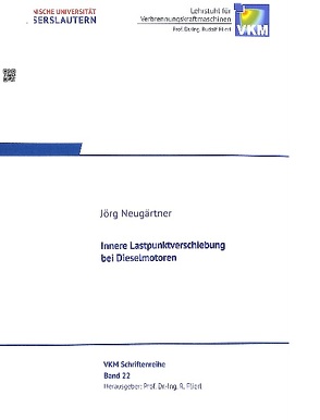 Innere Lastpunktverschiebung bei Dieselmotoren von Neugärtner,  Jörg