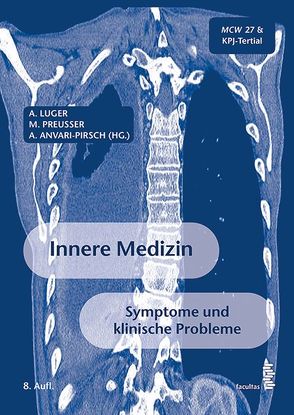 Innere Medizin von Anvari-Pirsch,  Anahit, Luger,  Anton, Preusser,  Matthias