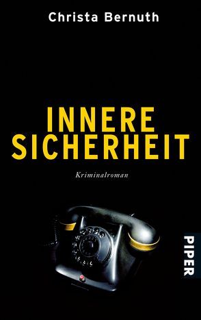 Innere Sicherheit von Bernuth,  Christa