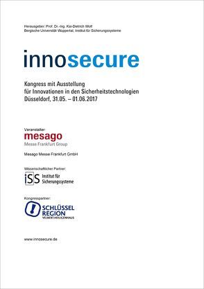 innosecure 2017 von Wolf,  Kai-Dietrich