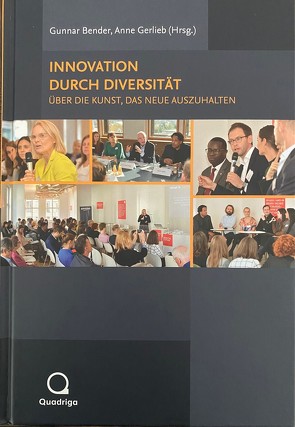 INNOVATION DURCH DIVERSITÄT von Anne,  Gerlieb, Gunnar,  Bender