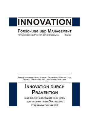 Innovation durch Prävention von Kriegesmann,  Bernd