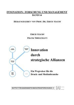 Innovation durch strategische Allianzen von Staudt,  Erich, Thielemann,  Frank