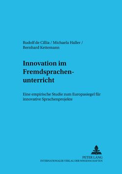 Innovation im Fremdsprachenunterricht von de Cillia,  Rudolf, Haller,  Michaela, Kettemann,  Bernhard