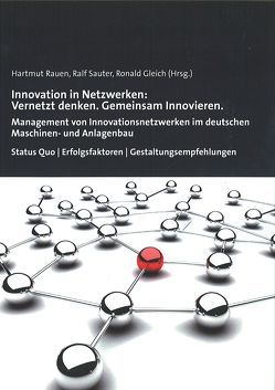 Innovation in Netzwerken: Vernetzt denken. Gemeinsam Innovieren. von Gleich,  Ronald, Rauen,  Hartmut, Sauter,  Ralf