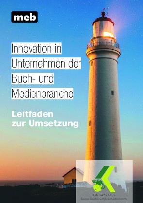 Innovation in Unternehmen der Buch- und Medienbranche von KannWas.Club