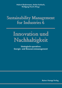 Innovation und Nachhaltigkeit von Biedermann,  Hubert, Posch,  Wolfgang, Vorbach,  Stefan