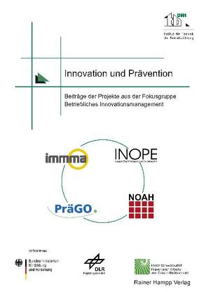 Innovation und Prävention von Institut für Technik der Betriebsführung