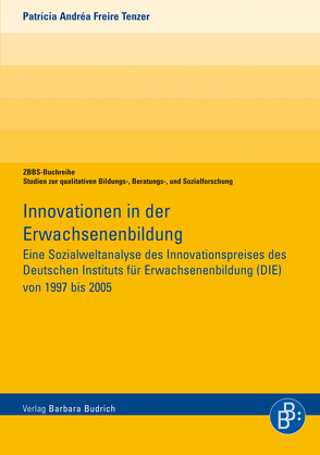 Innovationen in der Erwachsenenbildung von Freire Tenzer,  Patrícia Andréa