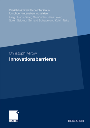 Innovationsbarrieren von Mirow,  Christoph