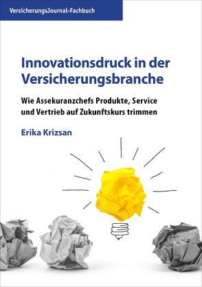 Innovationsdruck in der Versicherungsbranche von Krizsan,  Erika