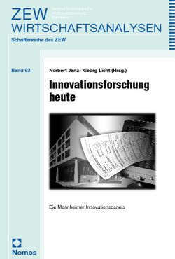 Innovationsforschung heute von Janz,  Norbert, Licht,  Georg