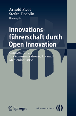 Innovationsführerschaft durch Open Innovation von Doeblin,  Stefan