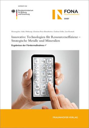 Innovative Technologien für Ressourceneffizienz – Strategische Metalle und Mineralien. von Brandstetter,  C.P., Dürkoop,  A., Gräbe,  G., Rentsch,  L.