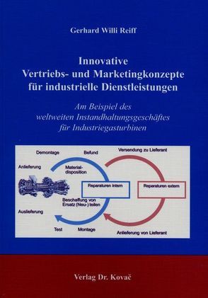 Innovative Vertriebs- und Marketingkonzepte für industrielle Dienstleistungen von Reiff,  Gerhard W