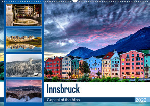 Innsbruck – Capital of the AlpsAT-Version (Wandkalender 2022 DIN A2 quer) von Jovanovic,  Danijel