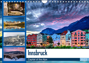 Innsbruck – Capital of the AlpsAT-Version (Wandkalender 2022 DIN A4 quer) von Jovanovic,  Danijel