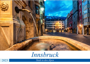 Innsbruck – Stadt in den AlpenAT-Version (Wandkalender 2023 DIN A2 quer) von Jovanovic,  Danijel