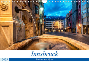 Innsbruck – Stadt in den AlpenAT-Version (Wandkalender 2023 DIN A4 quer) von Jovanovic,  Danijel