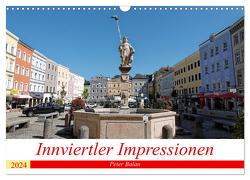 Innviertler Impressionen (Wandkalender 2024 DIN A3 quer), CALVENDO Monatskalender von Balan,  Peter