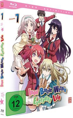 Inou Battle Within Everyday Life – Blu-ray 1 von Otsuka,  Masahiko, Takahashi,  Masanori