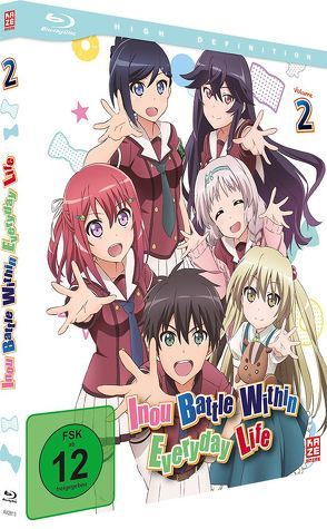 Inou Battle Within Everyday Life – Blu-ray 2 von Otsuka,  Masahiko, Takahashi,  Masanori