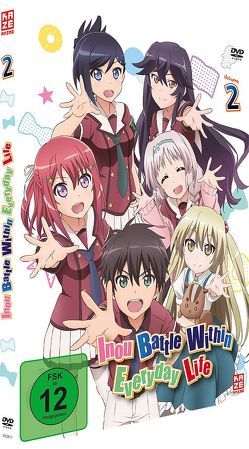 Inou Battle Within Everyday Life – DVD 2 von Otsuka,  Masahiko, Takahashi,  Masanori