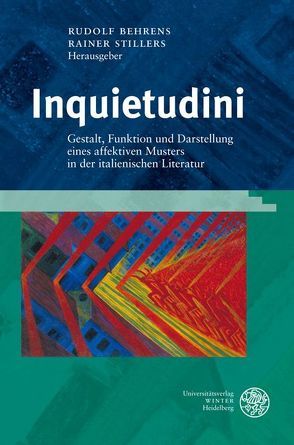 Inquietudini von Behrens,  Rudolf, Stillers,  Rainer