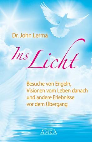 Ins Licht. Wahre Geschichten über Besuche von Engeln, Visionen vom Leben danach und andere Erlenbnisse vor dem Übergang von Lerma,  John