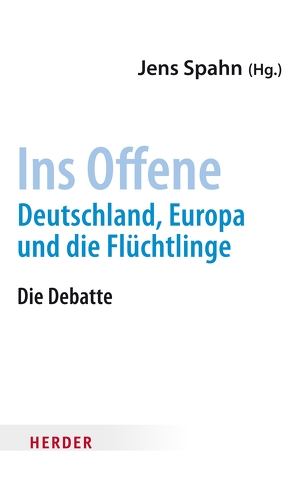 Ins Offene von Spahn,  Jens