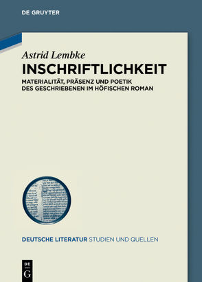 Inschriftlichkeit von Lembke,  Astrid