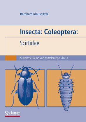 Insecta: Coleoptera: Scirtidae von Klausnitzer,  Bernhard