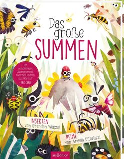 Insekten: Das große Summen von Boese,  Cornelia, Diterlizzi,  Angela, Wenzel,  Brendan