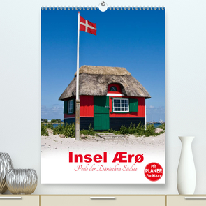 Insel Ærø – Perle der Dänischen Südsee (Premium, hochwertiger DIN A2 Wandkalender 2022, Kunstdruck in Hochglanz) von Carina-Fotografie