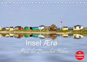 Insel Ærø – Perle der Dänischen Südsee (Tischkalender 2023 DIN A5 quer) von Carina-Fotografie
