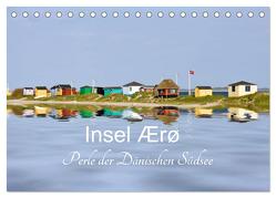 Insel Ærø – Perle der Dänischen Südsee (Tischkalender 2024 DIN A5 quer), CALVENDO Monatskalender von Carina-Fotografie,  Carina-Fotografie